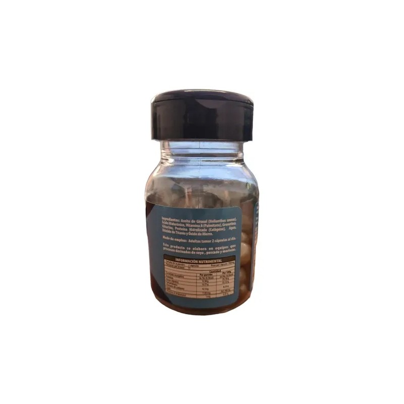 Ácido Hialurónico Vitamina Colágeno Caps Naturagel Sabor Capsulas
