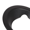 Headlight Eyebrow, Yosoo 2 Pieces Front Bumper Fog Light Ring