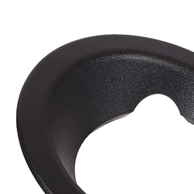 Headlight Eyebrow, Yosoo 2 Pieces Front Bumper Fog Light Ring