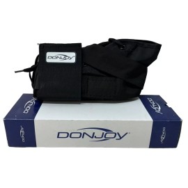 DONJOY Size XXS Extra Extra Small Black Stabilizing Pro Ankle Support Brace