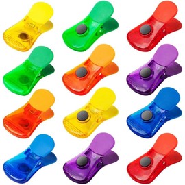 C&H Solutions 18 Pack VersaHold Magnetic Clips MagnaHooks: Multi-Use Magnetic ClipsHooks