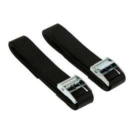 Turbocar T-645477 Set of 2 Tie Down Straps 2.5 m Multi-Coloured