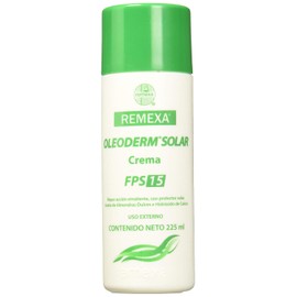 Remexa, Oleoderm Solar, Crema FPS 15, 225 ml