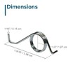 AlveyTech Chain Tensioner Spring - for The Razor E100, E100