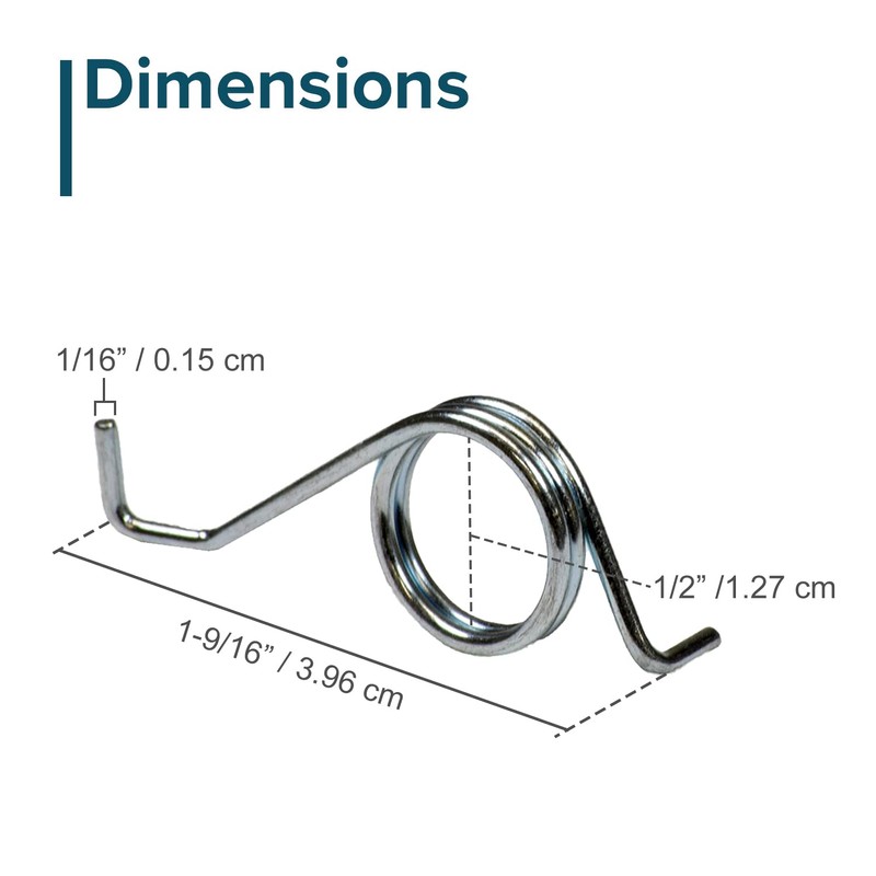 AlveyTech Chain Tensioner Spring - for The Razor E100, E100