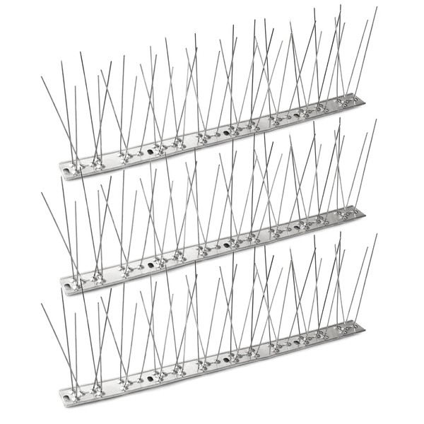 C CRYSTAL LEMON Bird Spikes – Stainless Steel Strips for