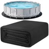 POOLHACKER 18 Ft Pool Liner Pad, Round Pool Liners for