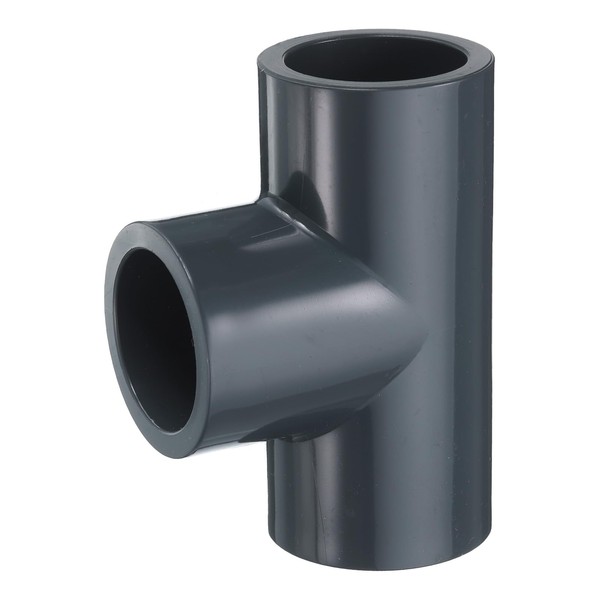 QUARKZMAN Tee PVC Fitting 1" 3-Wege-Verbinder Möbelbauqualität Rohrkupplung Ellbogenarmaturen für