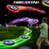 IEEILULU LED Frisbee, Frisbee with Light, Luminous Frisbee with 12
