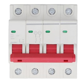 Surge Protective Device Overload Short Circuit Arrester Protector Maximum 400V DZ47Y 63Z C63 4P