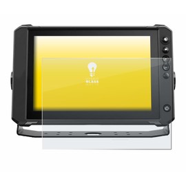 upscreen Entspiegelungs-Schutzglas für Lowrance FS Elite 10 echo Schutzfolie Matt, Glas-Folie [mattierend, 9H Panzerschutz, Anti-Fingerprint]