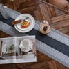 Weldomcor Macrame Table Runners Woven Rustic Table Runner Cotton Linen