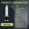 WINETIS D2S Xenon Performance Bulb, 6000K Diamond White Xenon HID