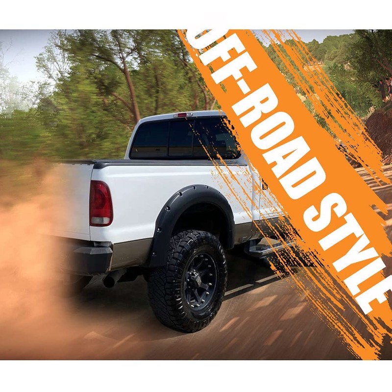 G-PLUS Fender Flares Compatible with 2005-2011 Dodge Dakota with 5.4ft