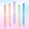 REXloyal Black Ink Gel Pens: 5 Count Quick dry 0.5mm