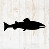 Fish Wall Decals Silhouette - Fish Wall Stickers - Fish