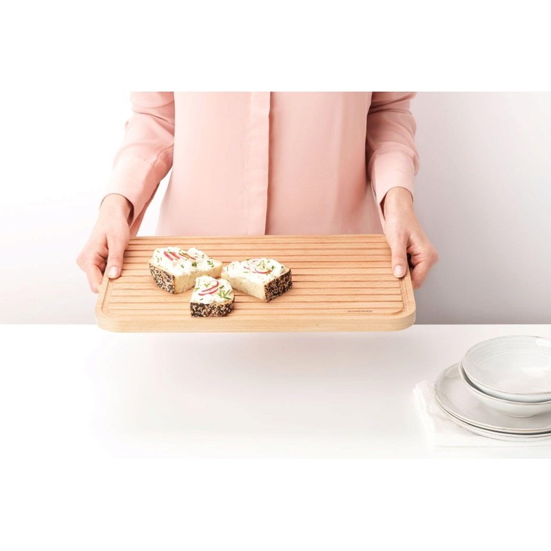 Brabantia Profile 260728 Chopping Board for Bread 40 x 25