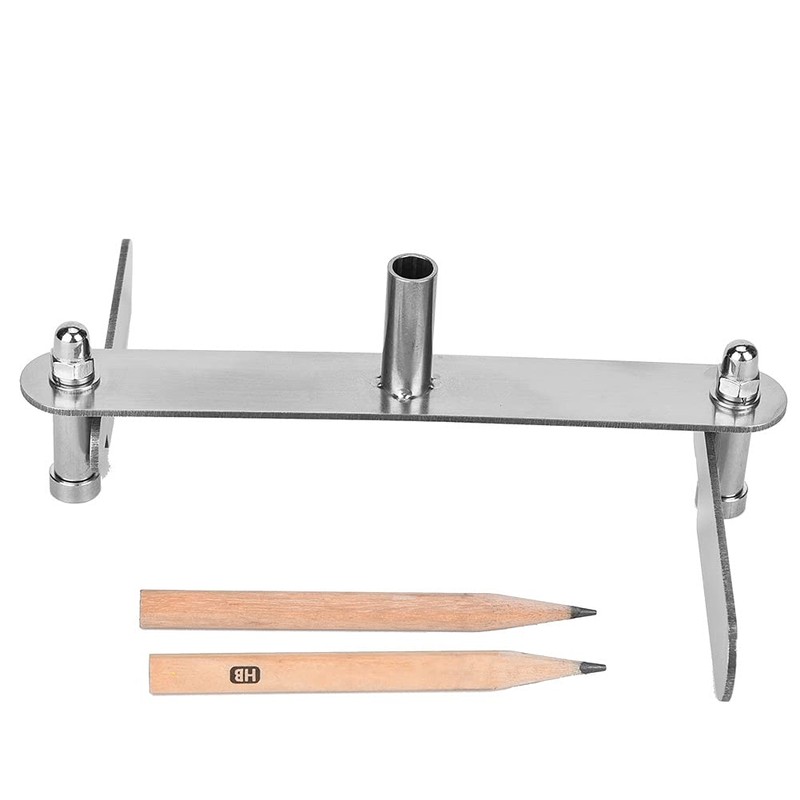 Center Finder Tool, Scribe Tool, Stainless Steel Center Finder Marking
