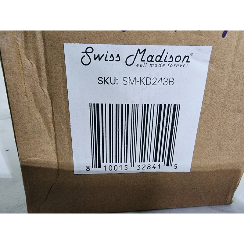 Swiss Madison SM-KD243B Black Stainless Drain Basket Strainer