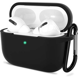 ATUAT Compatible with AirPods Pro Case, Protective Silicone Cover Compatible with AirPods Pro (2019)