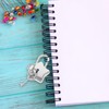 OSALADI 2 Pcs Cute Lock Star Lock for Diary Small