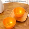 10pcs Mask Bowl Golden Plastic Reusable Lightweight Facial Mask Mixing