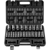 VEVOR Impact Socket Set, 26pcs x 1/2inch Metric 10mm-36mm Impact