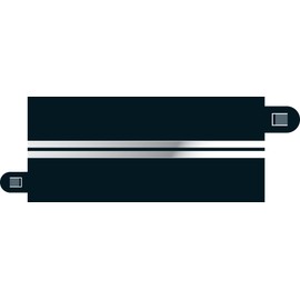 Scalextric Digital C7016 Single Lane (half straight x 4) 1:32 Scale Accessory,175 millimeters