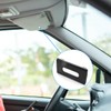 Car Sun Visor Tissue Holder, GLADFRESIT PU Leather Sun Visor