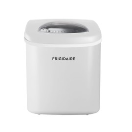 FRIGIDAIRE Portable Compact Ice Maker, Counter Top Ice Making Machine, 26lb per day, White