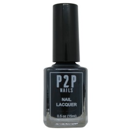 P2P Nails Nail Lacquer - Non Chip Quick Dry Nail Gel - Multi Colored Gel Polish for Natural Shine All Day Long (Oh Hail)