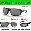 Prizo ORL Polarized Lenses Replacement for Oakley Split Shot Sunglasses