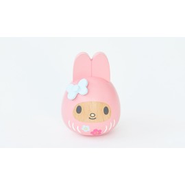 Sanrio My Melody Wooden Daruma Sanrio