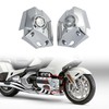 TCT-MOTORPARTS Chrome Left right Lower Cowl Cover Fits for Honda