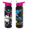 Pyramid International Kuromi Punk Vibes Plastic Drinks Bottle – 24oz/700ml