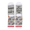 POFULL Farm Pet Lovers Socks Video Game Gift Game Player
