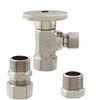 Plumb Pak Lead-Free Quarter Turn Angle Valve with 5/8" and