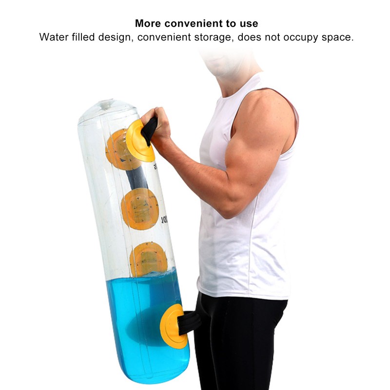 Fill Water Training Weight Bag PVC High Capacity Seal Press