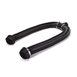 Auxiliary Heater Accessories, Diameter 75 mm Vent Hose, Diesel Auxiliary Heater Accessories, Car Heating Pipeline Warm Air Outlet for Webasto Eberspacher Propex Diesel (T Model, 75 mm)