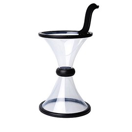 berjalan Creative Transparent Vortex Piggy Bank Gravity Circling Box Turbulence Bench