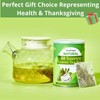 40 Soursop Leaves Tea Bags, Dried Soursop Graviola Leaves Tea,
