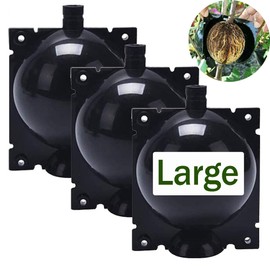 3Pack Large Plant Root Growing Box Plant Rooting Device Ball - Reusable Plant Rooting Device, High Pressure Propagation Box Grafting Plastic Plant for Various Plants Growing Breeding