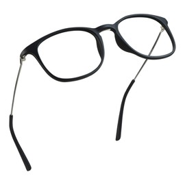 LifeArt Blue Light Blocking Computer Reading Glasses La_fredericton_c5 +3.75 Magnification Blue for Women/Men, Reduce Eyestrian, Sleep Better