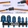 WADEO Air Conditioner Copper Tube Expander Swaging Tool, Copper Pipe