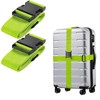KQHOMEI One-touch Suitbag, Luggage Fixed, Adjustable, Prevents Loss, High Elasticity,