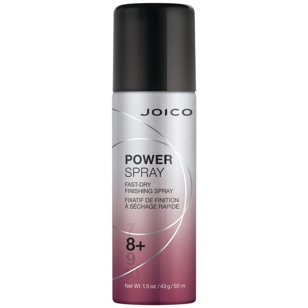 Power Spray Fast-Dry Finishing Spray | For Most Hair Types | Protect Against Heat & Humidity | Protect Against Pollution & Harmful UV | Paraben & Sulfate Free | 72 Hour Hold | 1.5 Fl Oz