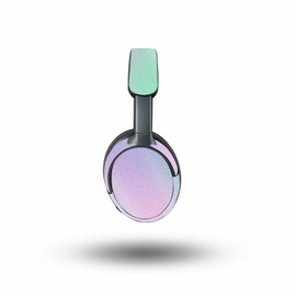 MightySkins Glossy Glitter Skin Compatible with Bose QuietComfort Ultra - Cotton Candy | Protective, Durable High-Gloss Glitter Finish | Easy to Apply