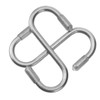 STOBAZA Stainless Steel s Hooks 5mm Thick 10 Pack Versatile