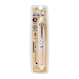 Sanrio FriXion Ball 3 Slim Pochacco Polycarbonate, Ball Diameter: 0.015 inches (0.38 mm), Ink Color: Black, Red, Blue, Retractable Type 928011