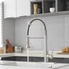 VOTON Kitchen Faucets with Pull Out Sprayer Commercial Spring Sink